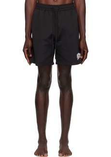 Billionaire Boys Club Black Diamond And Dollars Swim Shorts