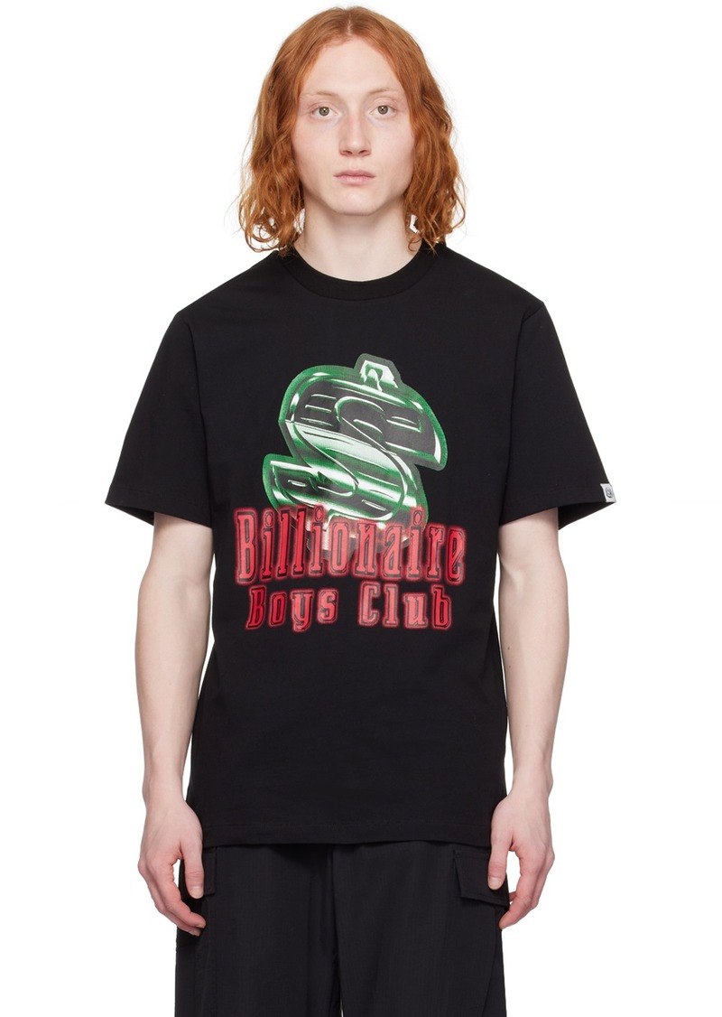 Billionaire Boys Club Black Dollar Sign T-Shirt