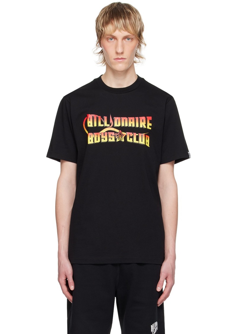 Billionaire Boys Club Black 'Hook It Up' T-Shirt