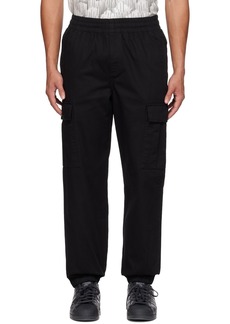 Billionaire Boys Club Black Overdyed Cargo Pants