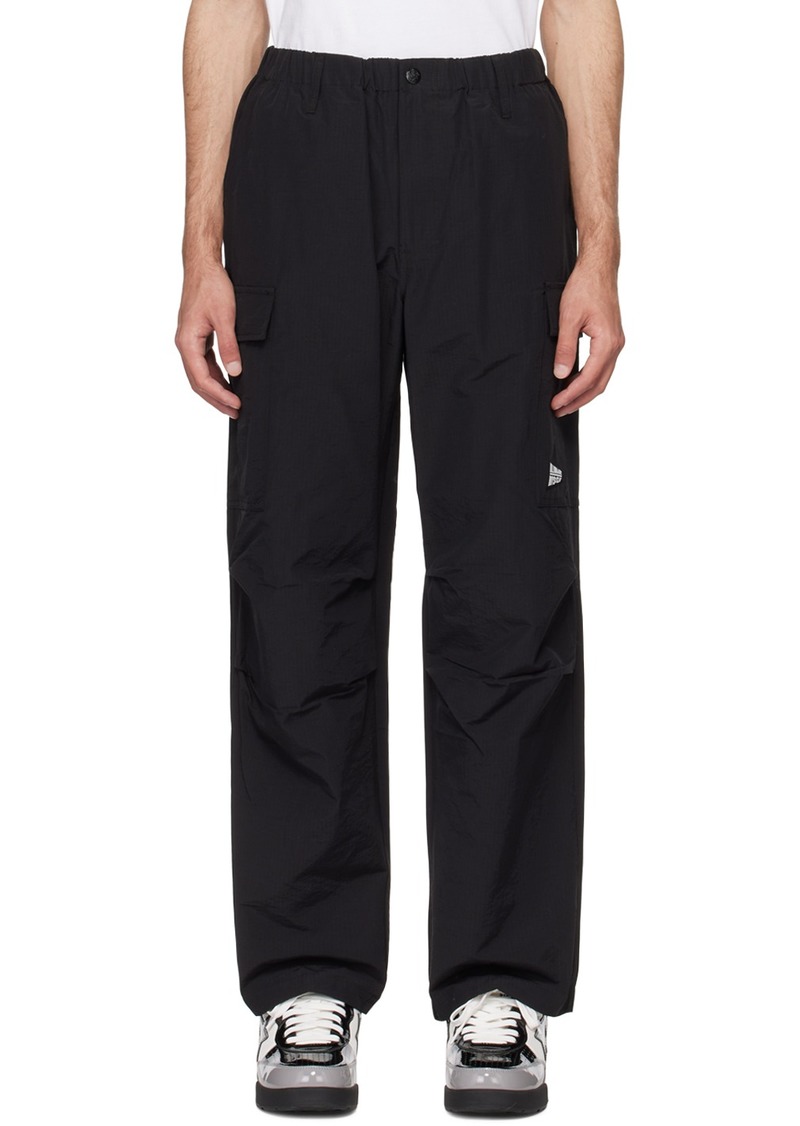 Billionaire Boys Club Black Patch Cargo Pants