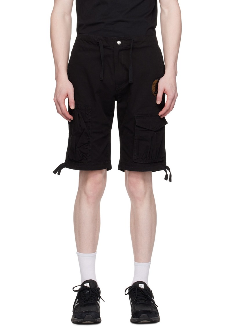 Billionaire Boys Club Black Patch Shorts