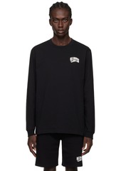 Billionaire Boys Club Black Printed Long Sleeve T-Shirt