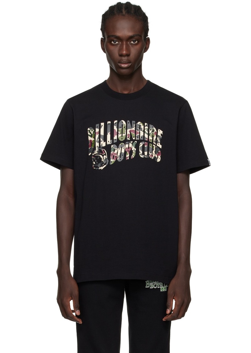 Billionaire Boys Club Black Printed T-Shirt