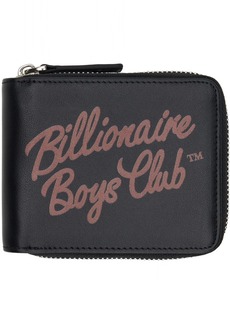 Billionaire Boys Club Black Script Logo Wallet