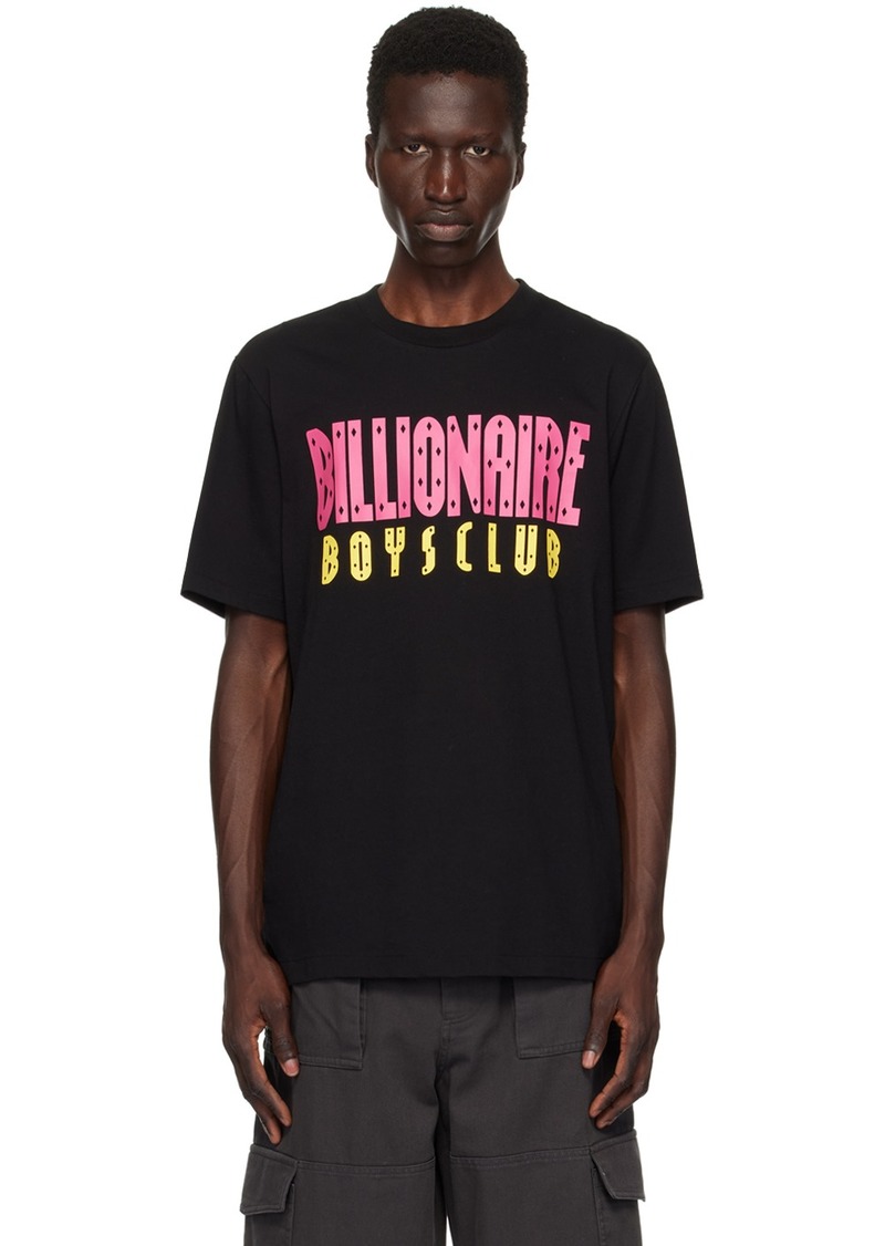 Billionaire Boys Club Black Straight Logo T-Shirt