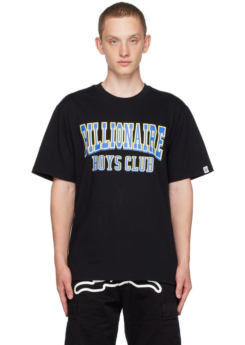 Billionaire Boys Club Black Varsity T-Shirt