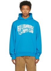 Billionaire Boys Club Blue Arch Logo Hoodie