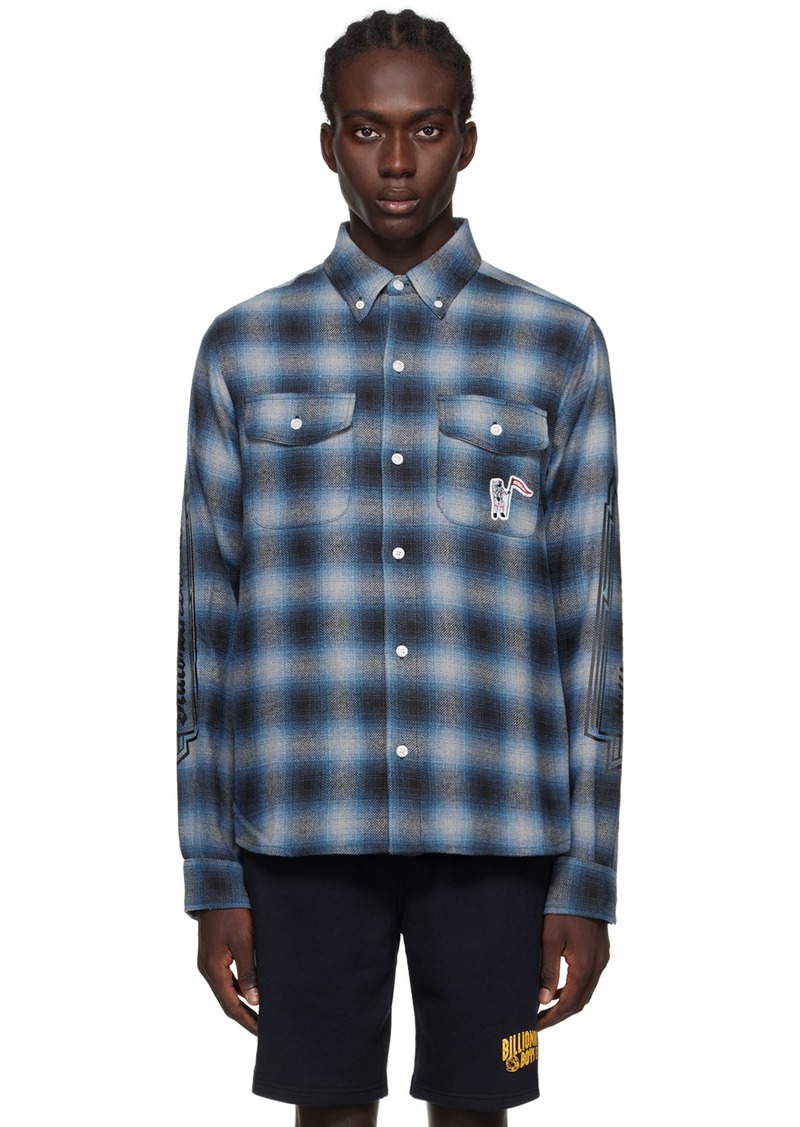 Billionaire Boys Club Blue Check Shirt