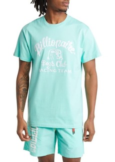 Billionaire Boys Club Bug Logo Cotton Graphic T-Shirt