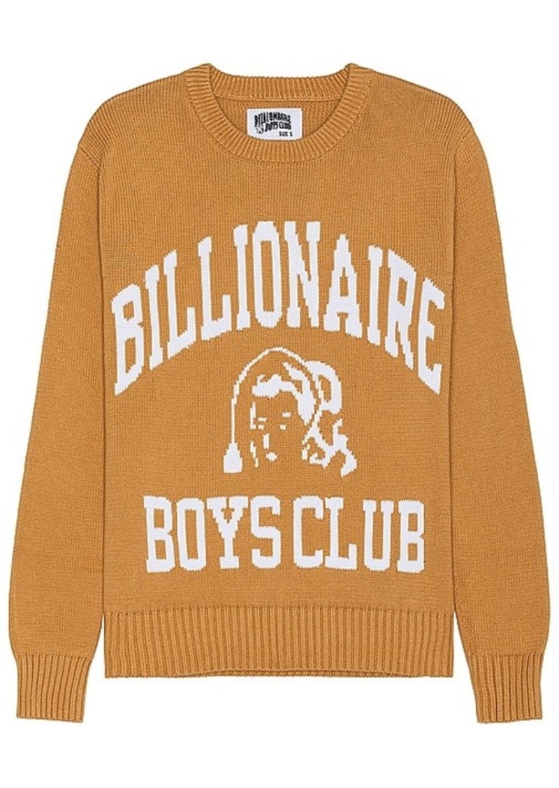 Billionaire Boys Club Campus Sweater