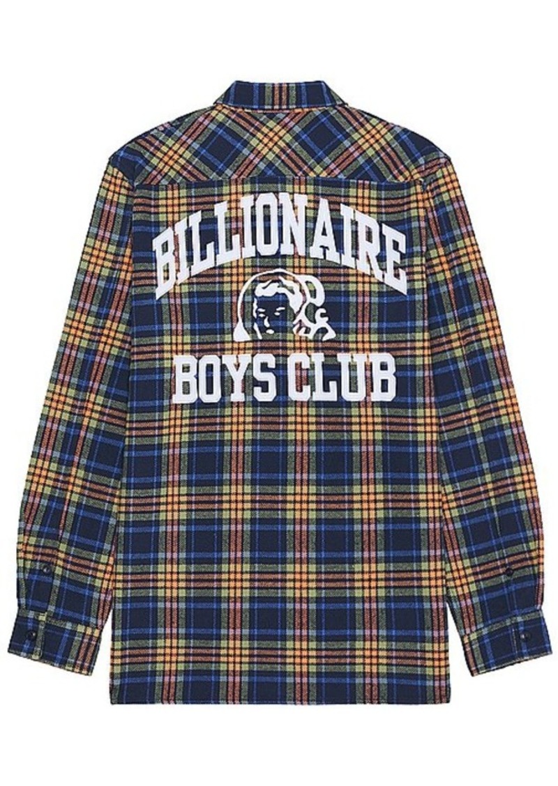 Billionaire Boys Club Contact Long Sleeve Woven Shirt