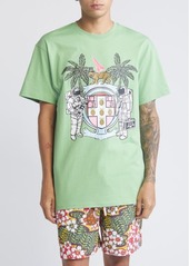 Billionaire Boys Club Crest Cotton Graphic T-Shirt