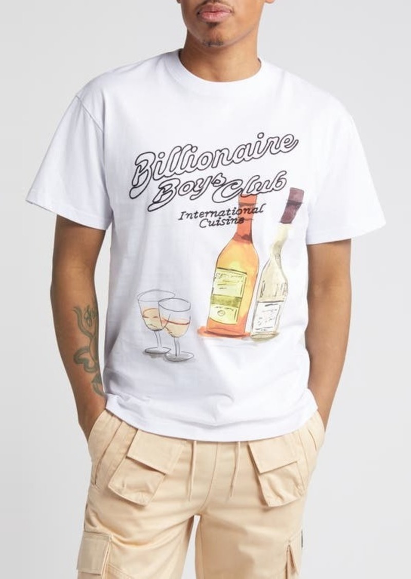 Billionaire Boys Club Cuisine Graphic T-Shirt