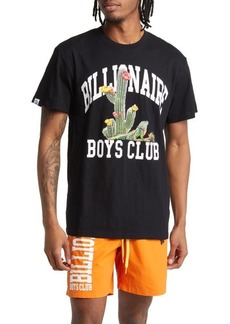 Billionaire Boys Club Desert Logo Cotton Graphic T-Shirt