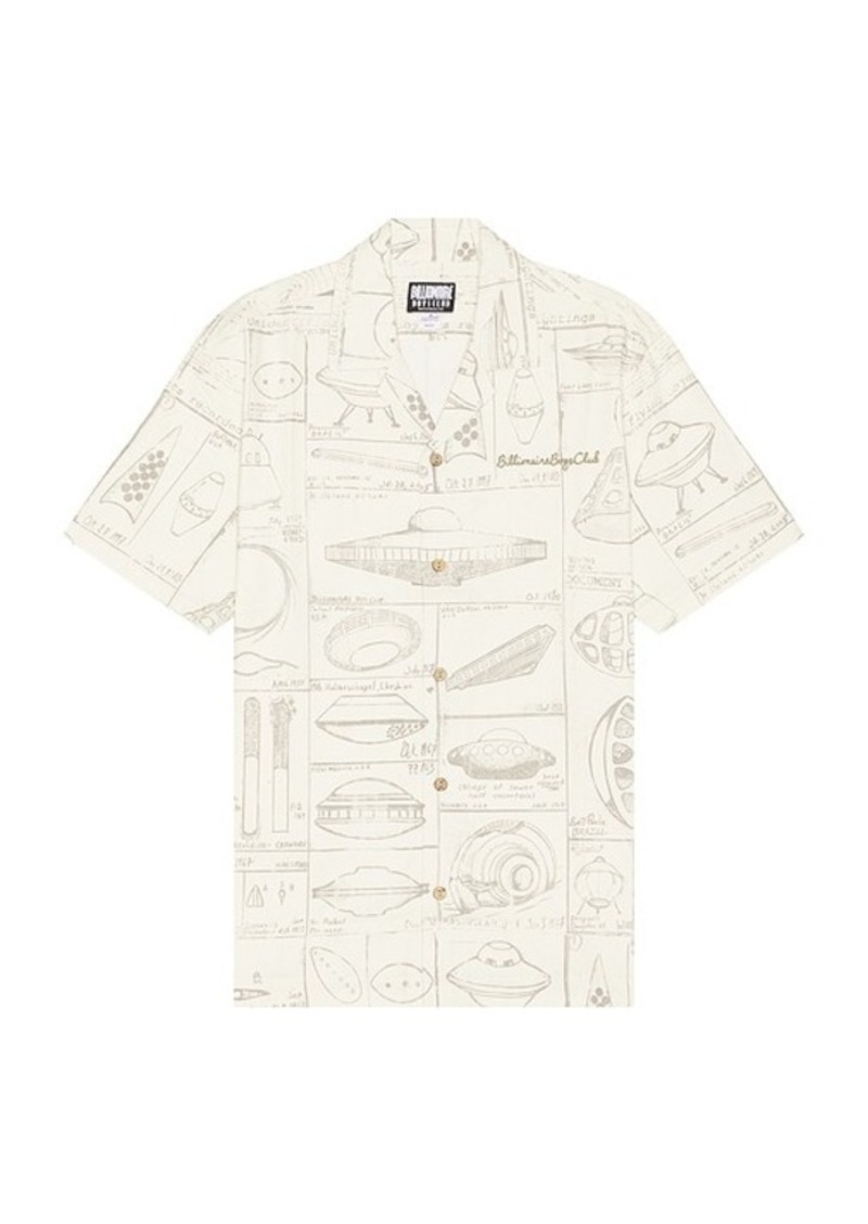 Billionaire Boys Club Encounter Woven Shirt