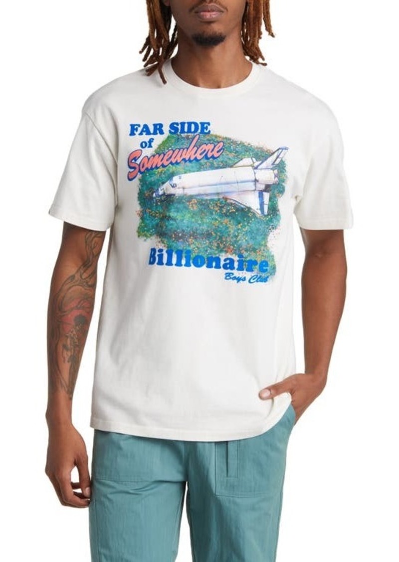Billionaire Boys Club Far Side Cotton Graphic T-Shirt