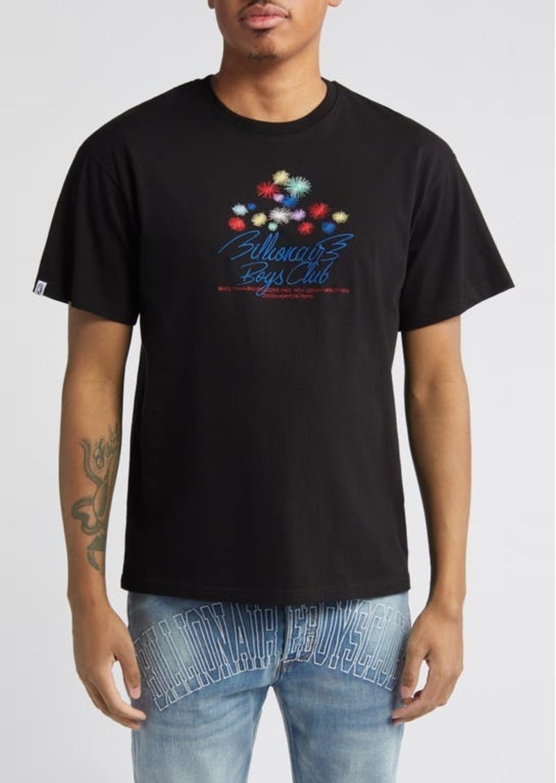 Billionaire Boys Club Fireworks Graphic T-Shirt