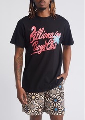 Billionaire Boys Club Flamillionaire Cotton Graphic T-Shirt