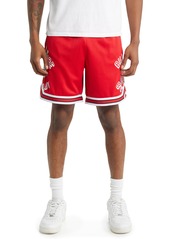 Billionaire Boys Club Float Mesh Basketball Shorts in Red at Nordstrom Rack