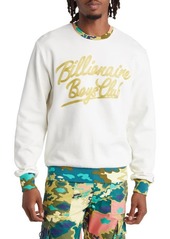 Billionaire Boys Club Formation Embroidered Camo Crewneck Sweatshirt