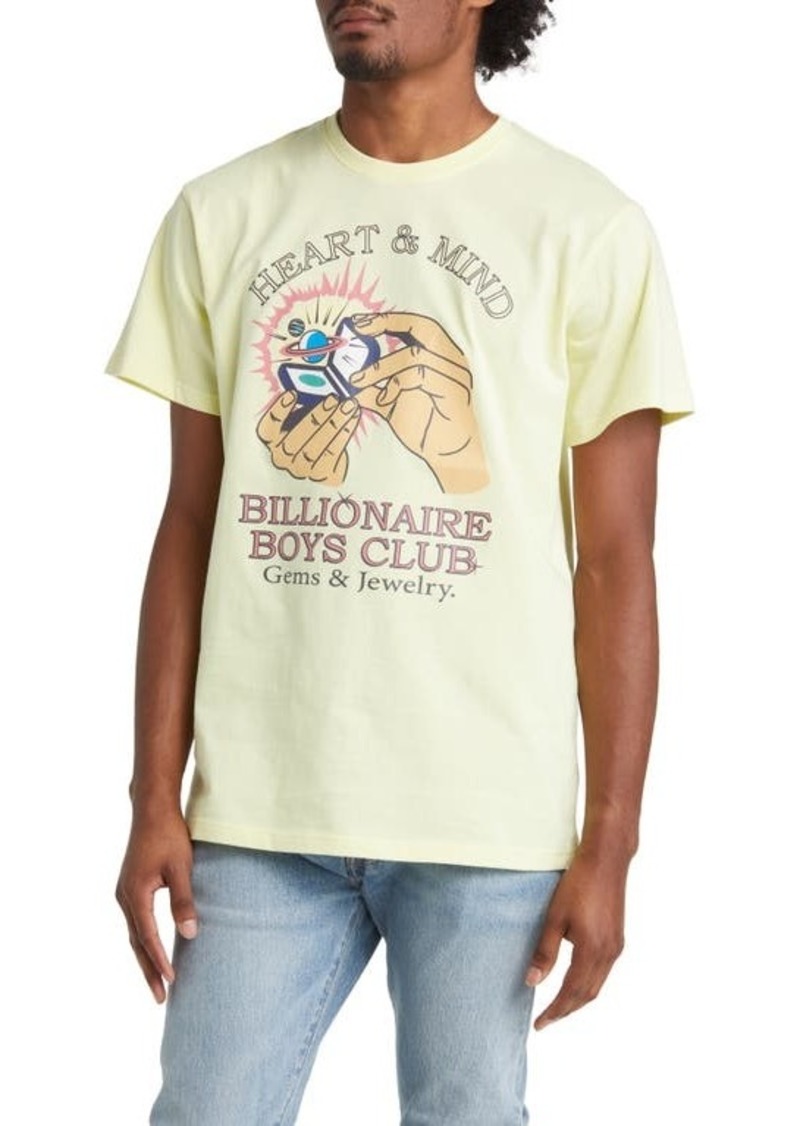 Billionaire Boys Club Gems & Jewelry Graphic T-Shirt