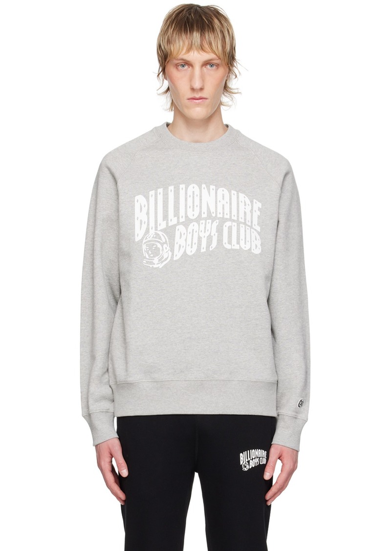 Billionaire Boys Club Gray Arch Sweatshirt