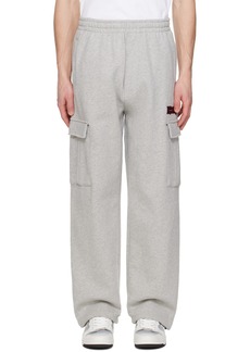 Billionaire Boys Club Gray Cargo Sweatpants