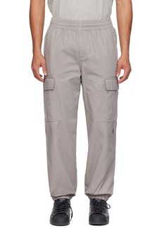 Billionaire Boys Club Gray Overdyed Cargo Pants