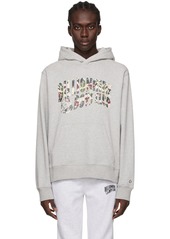 Billionaire Boys Club Gray Printed Hoodie