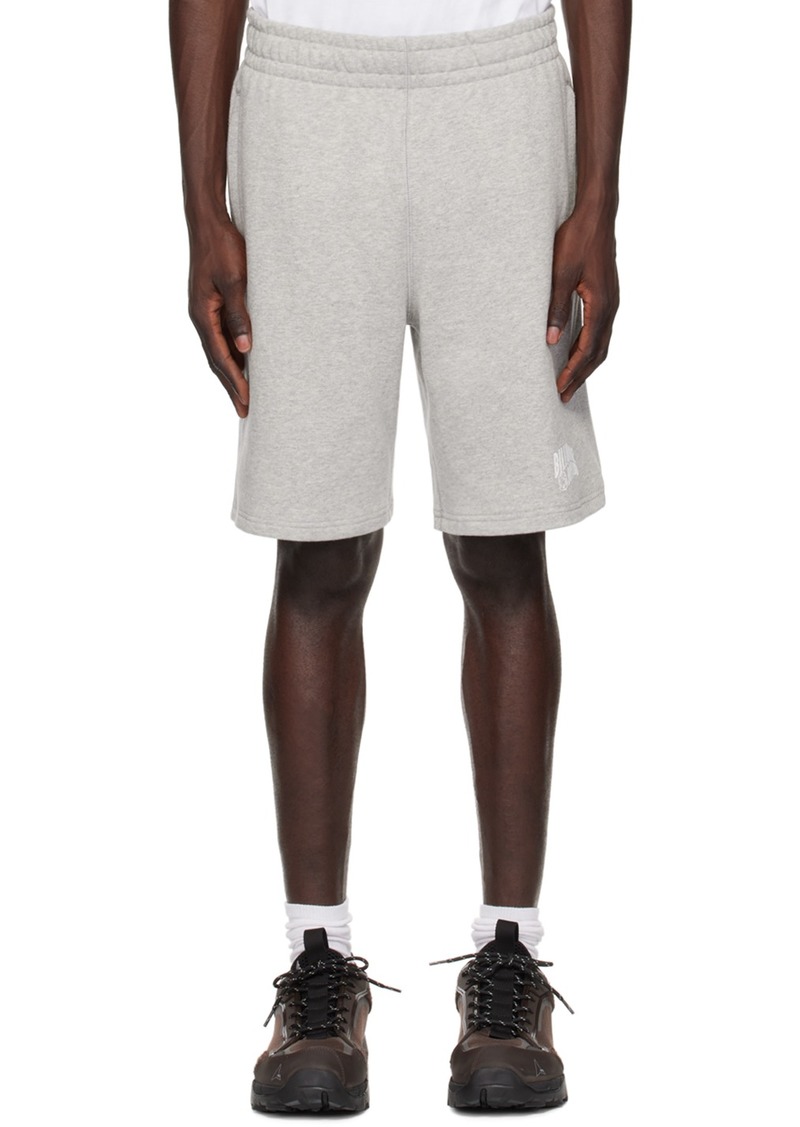 Billionaire Boys Club Gray Small Arch Logo Shorts