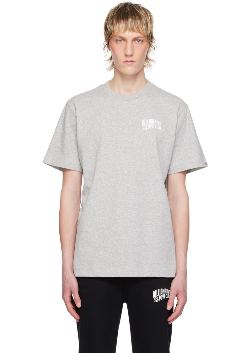 Billionaire Boys Club Gray Small Arch T-Shirt