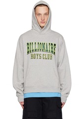 Billionaire Boys Club Gray Varsity Hoodie