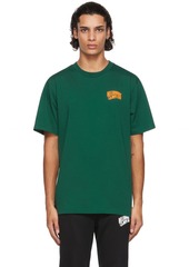Billionaire Boys Club Green Small Arch Logo T-Shirt