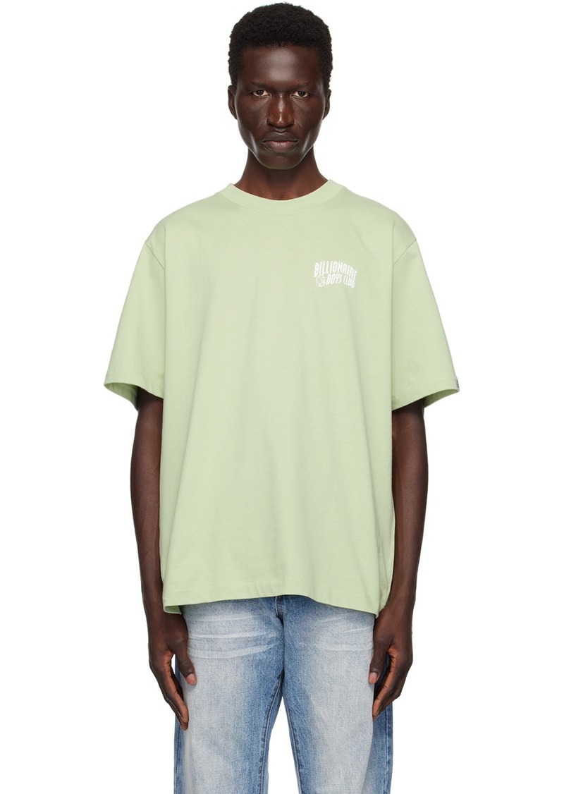 Billionaire Boys Club Green Small Arch T-Shirt