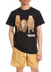Billionaire Boys Club Grizzly Graphic Tee in Black at Nordstrom