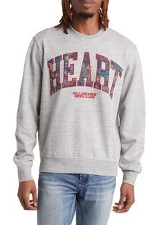 Billionaire Boys Club Heart Appliqué Sweatshirt