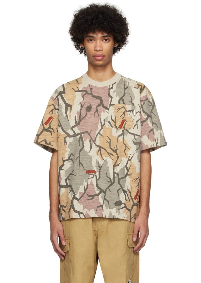 Billionaire Boys Club Khaki Camo T-Shirt