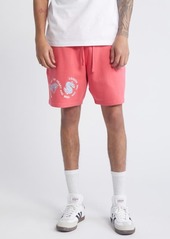 Billionaire Boys Club Mantra Cotton Blend Drawstring Shorts