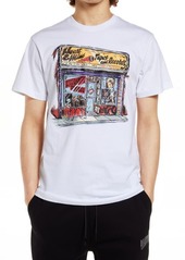 Billionaire Boys Club Men's BB Tapes & Records Graphic Tee in Snow White at Nordstrom