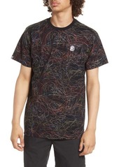 Billionaire Boys Club Men's Galaxy Embroidered T-Shirt in Black at Nordstrom