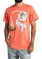 Billionaire Boys Club Moonlit Embroidered Cotton Graphic Tee