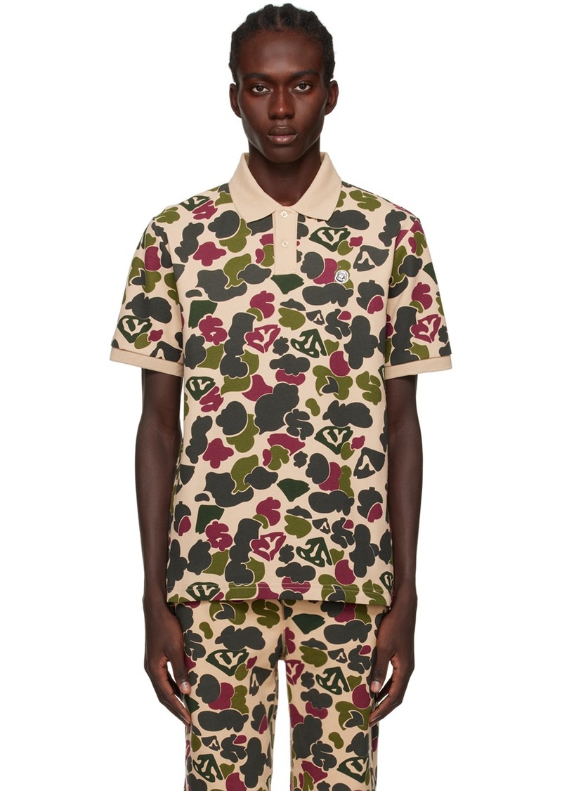 Billionaire Boys Club Multicolor Camo Polo