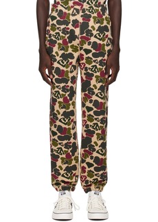 Billionaire Boys Club Multicolor Camo Sweatpants