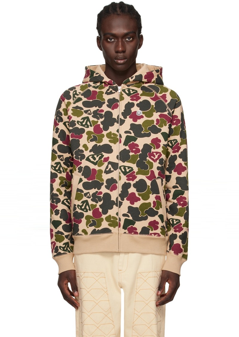 Billionaire Boys Club Multicolor Duck Camo Hoodie