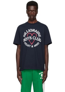 Billionaire Boys Club Navy 'Heart & Mind' T-Shirt