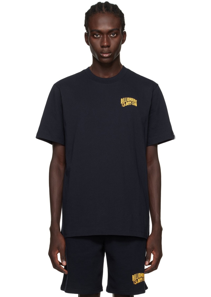 Billionaire Boys Club Navy Printed T-Shirt