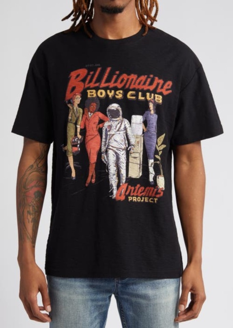 Billionaire Boys Club Office Graphic T-Shirt