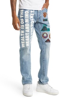 Billionaire Boys Club Paradox Smart Fit Ripped Jeans in X-Light at Nordstrom