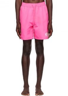 Billionaire Boys Club Pink Diamond And Dollars Swim Shorts